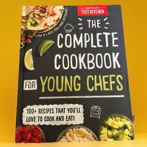 Complete Cookbook for Young Chefs : 100+ Recipes by America's Test Kitchen Kids